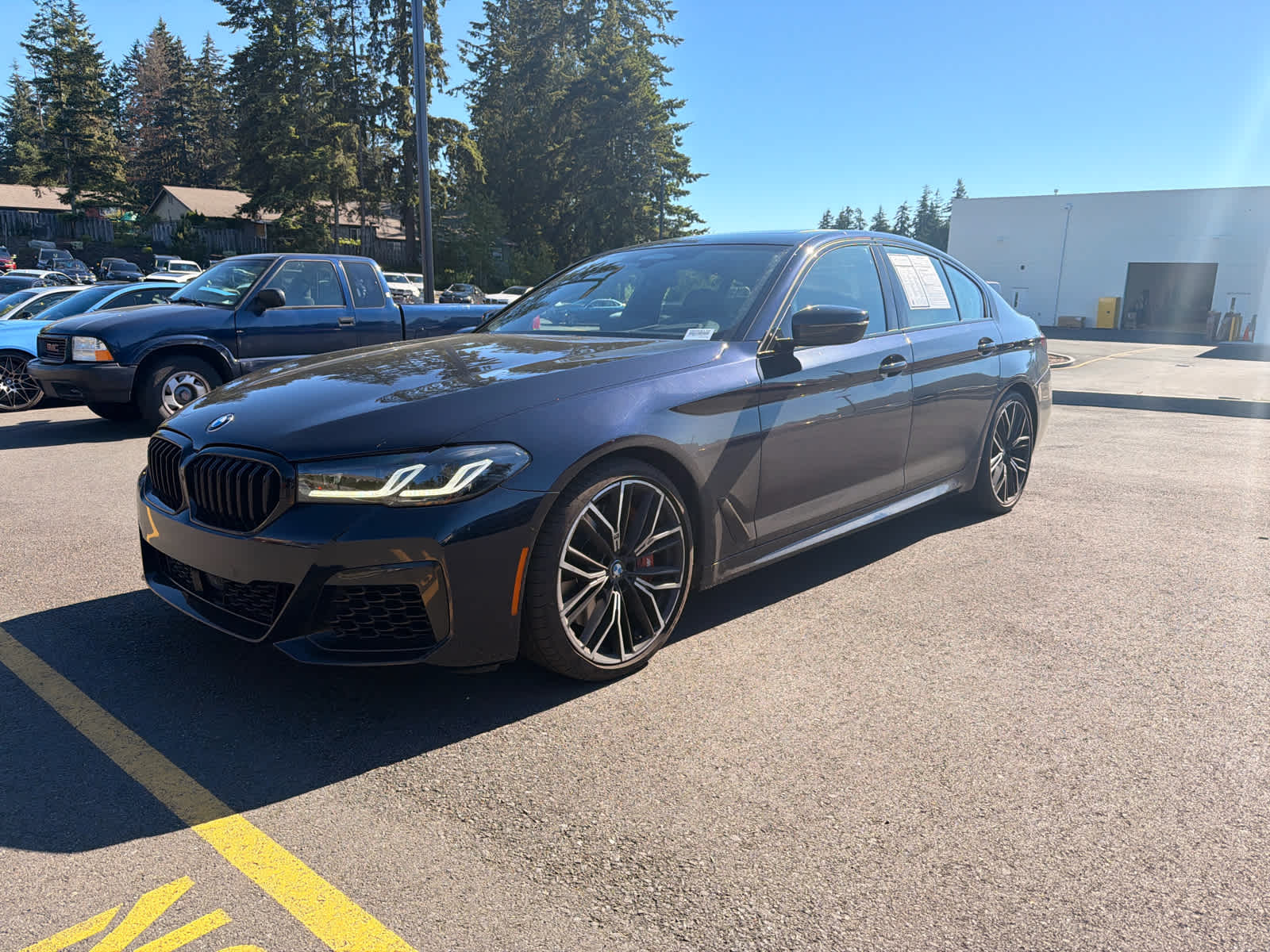 bmw 5 series 2023 WBA13BK00PCM95617 image bmw 5 series 2023 WBA13BK00PCM95617 image
